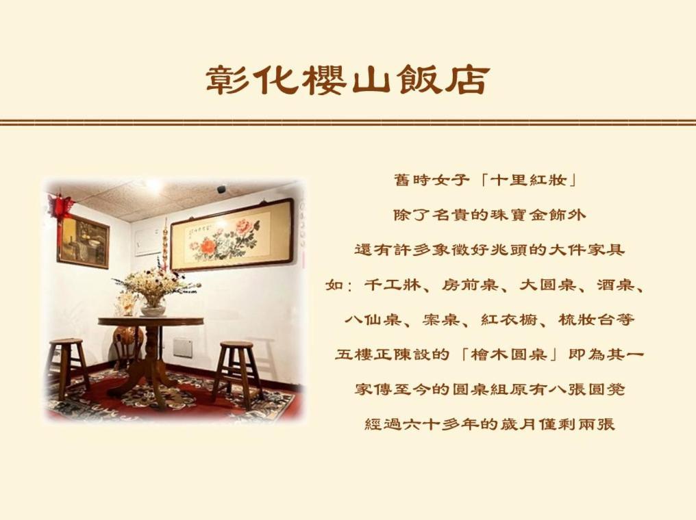 Inn Sun Hotel Changhua Dış mekan fotoğraf